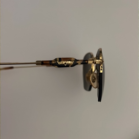 Authentic America 90’s Top Gun aviator vintage designer sunglasses Made it Italy - Picture 8 of 15